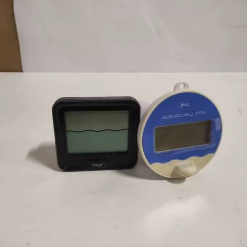 Ecost prekė po grąžinimo TFA Dostmann Marbella Funk-Poolthermometer, 30.3066.01, schwimmend, digital (Atnaujinta)