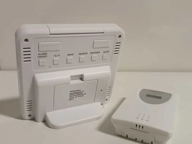Ecost prekė po grąžinimo TFA Dostmann Sky 35.1152 Wireless Orų stotelė (Atnaujinta)