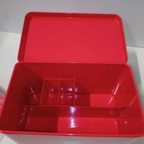 Ecost prekė po grąžinimo Theo&Cleo Medizin Box Metall, Erste Hilfe Kasten Koffer Schrank, Arzneischr (Atnaujinta)