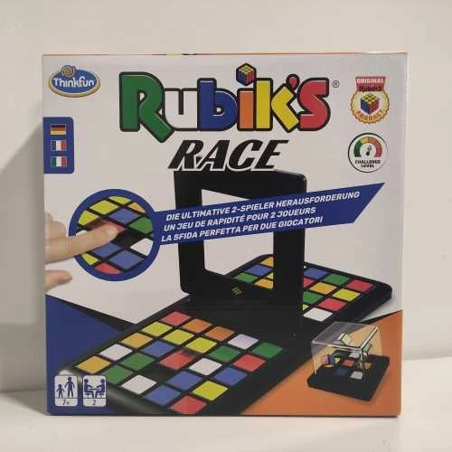 Ecost prekė po grąžinimo ThinkFun 76399 Rubik's lenktynės – iššūkis Rubiko kubo gerbėjams, greitas ž (Atnaujinta)