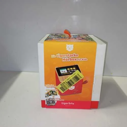 Ecost prekė po grąžinimo Tiger Media Tiger Box Pradinis paketas Raudona WLAN dėžutė (Atnaujinta)