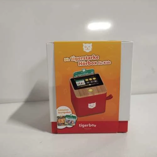 Ecost prekė po grąžinimo Tiger Media Tiger Box Pradinis paketas Raudona WLAN dėžutė (Atnaujinta)