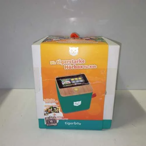 Ecost prekė po grąžinimo tigermedia tigerbox pradinis paketas žalia CD dėžutė transliacijos dėžutė (Atnaujinta)
