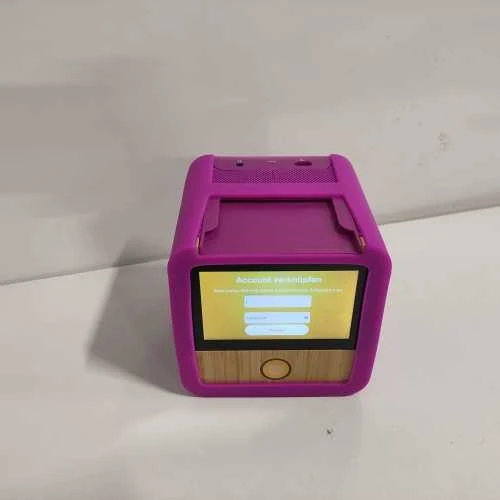 Ecost prekė po grąžinimo tigermedia tigerbox pradinis paketas violetinė garso dėžutė garso grotuvas (Atnaujinta)