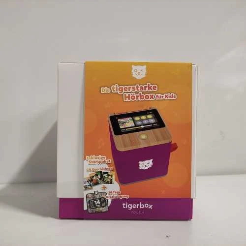 Ecost prekė po grąžinimo tigermedia tigerbox pradinis paketas violetinė garso dėžutė garso grotuvas (Atnaujinta)