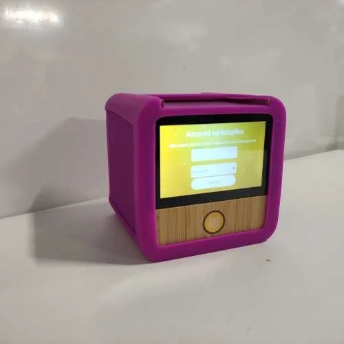 Ecost prekė po grąžinimo tigermedia tigerbox pradinis paketas violetinė garso dėžutė garso grotuvas (Atnaujinta)