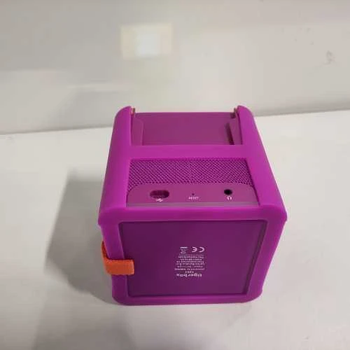 Ecost prekė po grąžinimo tigermedia tigerbox pradinis paketas violetinė garso dėžutė garso grotuvas (Atnaujinta)