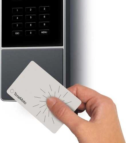 Ecost prekė po grąžinimo TimeMoto TM-616 - laikrodžių įjungimo sistema su RFID skaitytuvu iki 200 (Atnaujinta)
