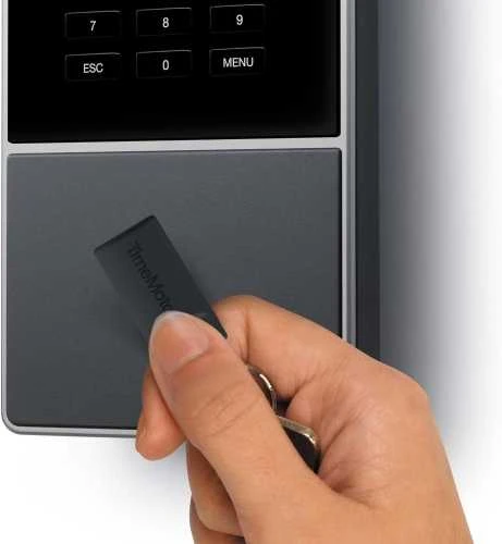 Ecost prekė po grąžinimo TimeMoto TM-616 - laikrodžių įjungimo sistema su RFID skaitytuvu iki 200 (Atnaujinta)