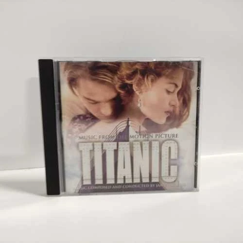 Ecost prekė po grąžinimo Titanic Original Soundtrack Audio CD (Atnaujinta)