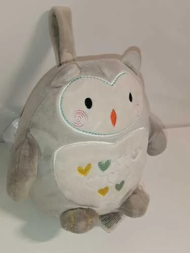 Ecost prekė po grąžinimo Tommee Tippee GroFriend Ollie The Owl įkraunamas kūdikio miego pagalba (Atnaujinta)