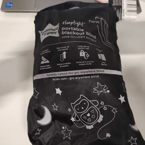 Ecost prekė po grąžinimo Tommee Tippee miego laiko nešiojamojo užtemimo ritininis žaliu (Atnaujinta)