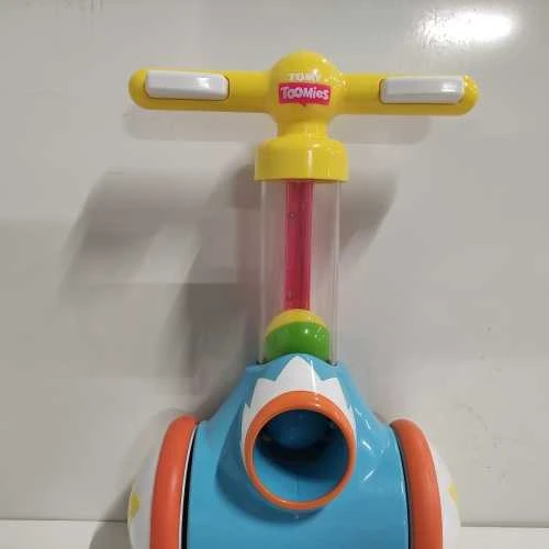 Ecost prekė po grąžinimo Toomies Tomy PIC ir Pop stumiamas kūdikių žaislas, vaikų kamuoliukų šaudykl (Atnaujinta)