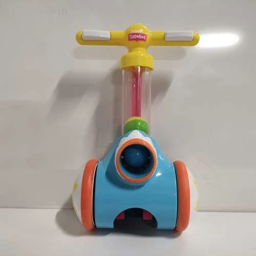 Ecost prekė po grąžinimo Toomies Tomy PIC ir Pop stumiamas kūdikių žaislas, vaikų kamuoliukų šaudykl (Atnaujinta)