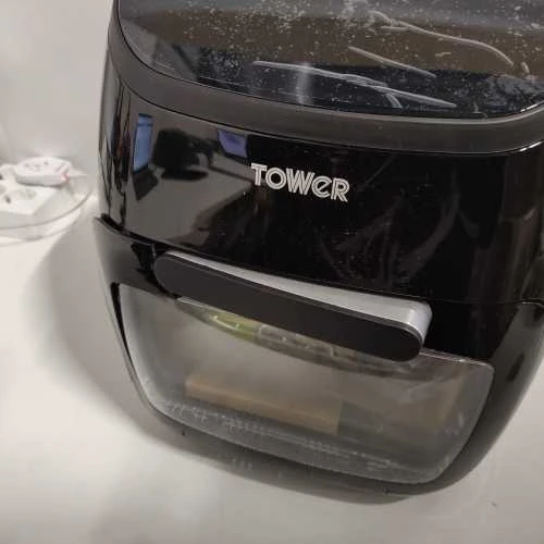 Gruzdintuvė Ecost prekė po grąžinimo Tower Xpress Pro Combo T17076 Vortx 10-in-1 Digital Air Fryer Oven with Rap (Atnaujinta)