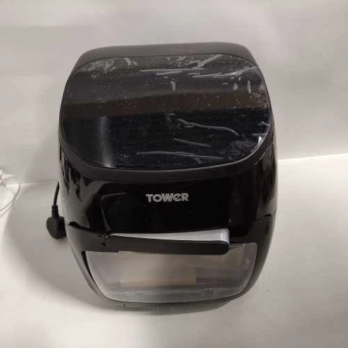 Gruzdintuvė Ecost prekė po grąžinimo Tower Xpress Pro Combo T17076 Vortx 10-in-1 Digital Air Fryer Oven with Rap (Atnaujinta)