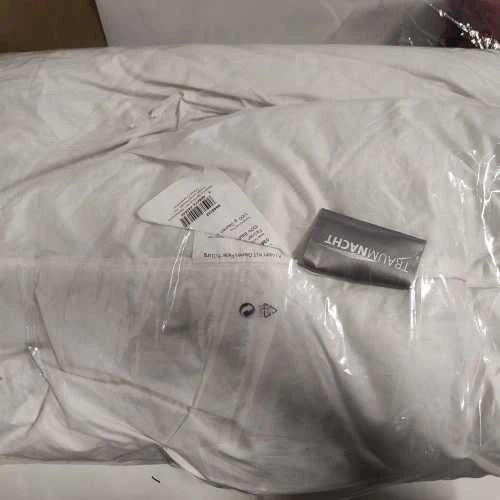 Ecost prekė po grąžinimo Traumnacht Pure Down Pillow, pagalvė su 100 % pūkų užpildu, užva (Atnaujinta)