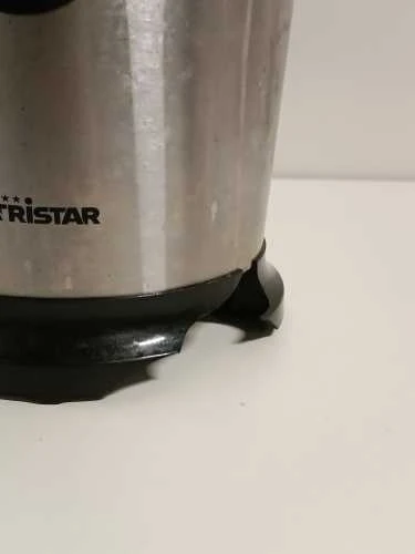 Sulčiaspaudė Ecost prekė po grąžinimo Tristar CP-3002 Citrus Juicer, 85 Watt, 2 Cones, Pulp Filter, Juodas/Stainle (Atnaujinta)