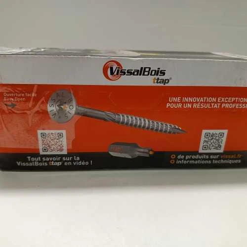 Ecost prekė po grąžinimo TTAP anti virpesių tinklas iš dalies sriegiuotas Torx 30 6mm x 140mm (Atnaujinta)