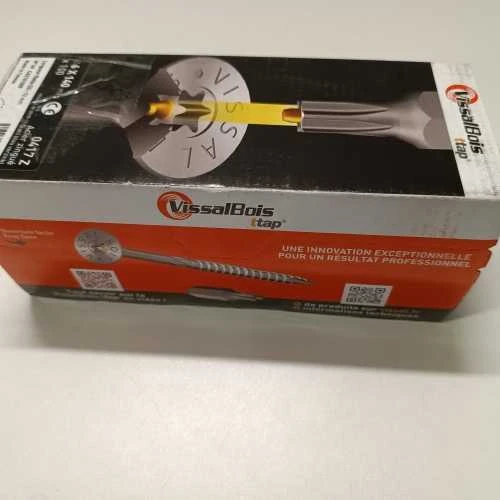 Ecost prekė po grąžinimo TTAP anti virpesių tinklas iš dalies sriegiuotas Torx 30 6mm x 140mm (Atnaujinta)