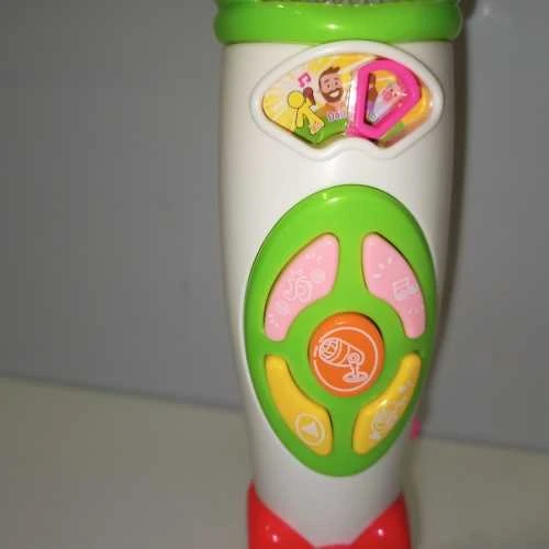 Ecost prekė po grąžinimo Twister.CK Vaikų balso keitiklis, mikrofonas, 8 dainos, 4 balso aukščio rež (Atnaujinta)