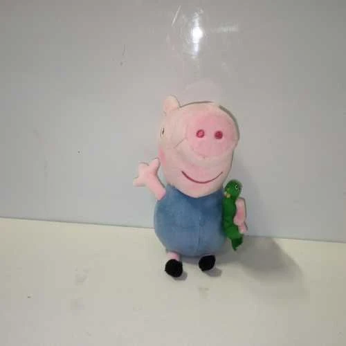 Ecost prekė po grąžinimo TY 46130 Paršiukas George - Beanie minkštas žaislas (Atnaujinta)