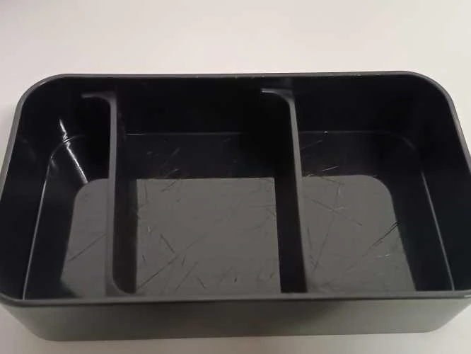 Ecost prekė po grąžinimo Umami Bento dėžutė suaugusiems/vaikams, 1 SOT puodai ir 4 stalo įrankiai (Atnaujinta)