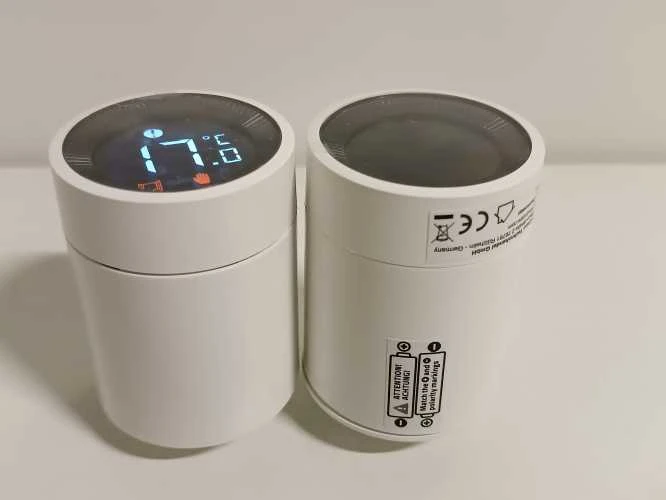 Ecost prekė po grąžinimo Unitec 30945 Smart Radiator Thermostat Starter Set 2+1 with LCD Ekranas (Atnaujinta)
