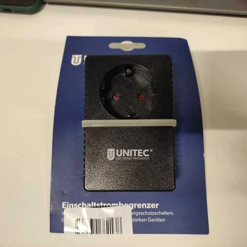 Ecost prekė po grąžinimo Unitec paleidimo ribotuvas ir srovės ribotuvas (250 V ~ / 16A, tarpinis kiš (Atnaujinta)