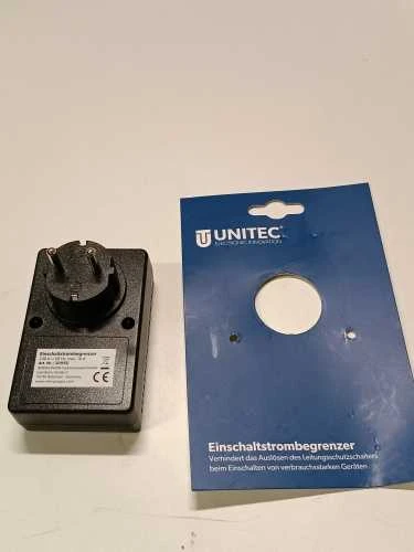 Ecost prekė po grąžinimo Unitec paleidimo ribotuvas ir srovės ribotuvas (250 V ~ / 16A) (Atnaujinta)