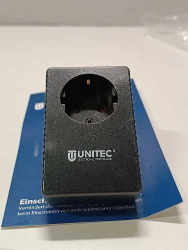 Ecost prekė po grąžinimo Unitec paleidimo ribotuvas ir srovės ribotuvas (250 V ~ / 16A) (Atnaujinta)