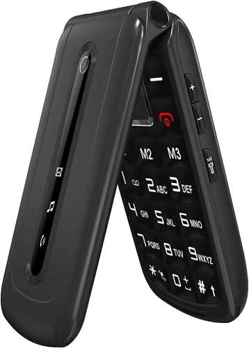 Ecost prekė po grąžinimo, Ushining Gsm senjorų mobilusis telefonas Sulankstomas mobilusis telefonas (Atnaujinta)