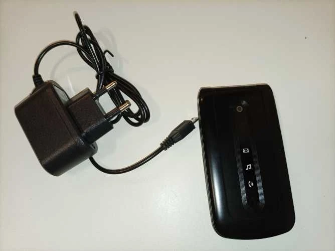 Ecost prekė po grąžinimo, Ushining Gsm senjorų mobilusis telefonas Sulankstomas mobilusis telefonas (Atnaujinta)