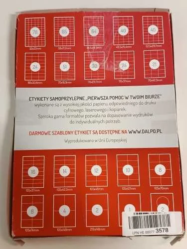 Ecost prekė po grąžinimo, V1 Trade lipnios spausdinamos etiketės, 100 lapų (Atnaujinta)
