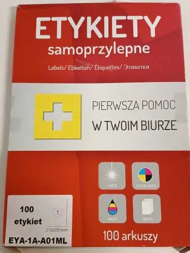 Ecost prekė po grąžinimo, V1 Trade lipnios spausdinamos etiketės, 100 lapų (Atnaujinta)
