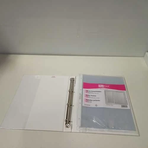 Ecost prekė po grąžinimo Veloflex 4101090 Table Flip Chart A4 Presentation Flip Chart Stand Ring Bin (Atnaujinta)