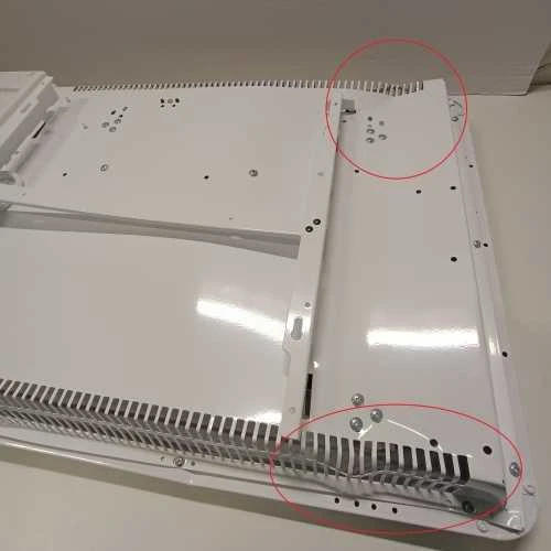 Ventiliatorius Ecost prekė po grąžinimo Voltman vom540034 1500W ketaus programuojamas radiatorius su atidarymo lang (Atnaujinta)