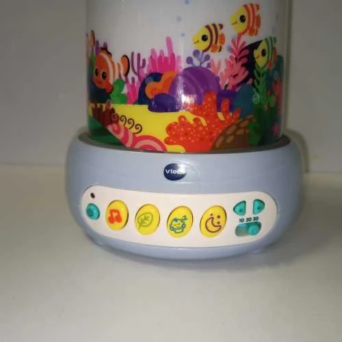 Ecost prekė po grąžinimo VTech 80-532874 Okeaninė naktinė švieselė, raminanti projekcija (Atnaujinta)