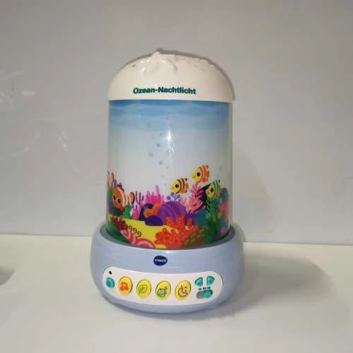 Ecost prekė po grąžinimo VTech 80-532874 Okeaninė naktinė švieselė, raminanti projekcija (Atnaujinta)