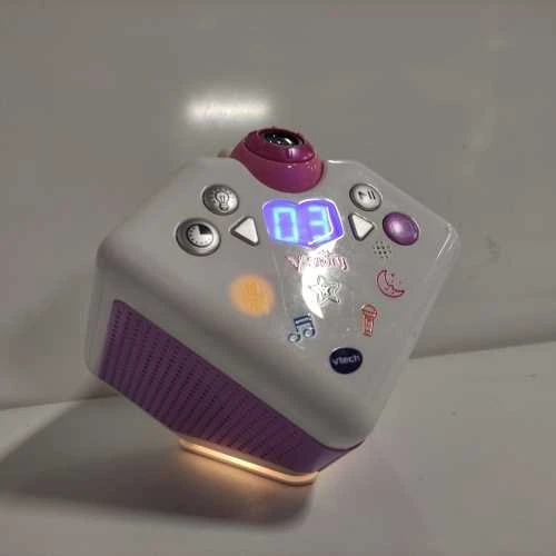 Ecost prekė po grąžinimo VTech 80-608064 V-story, radijo žaidimų dėžutė rožinė (Atnaujinta)