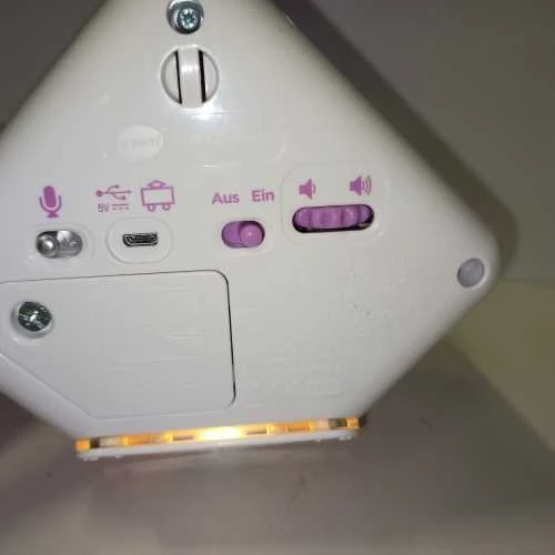 Ecost prekė po grąžinimo VTech 80-608064 V-story, radijo žaidimų dėžutė rožinė (Atnaujinta)
