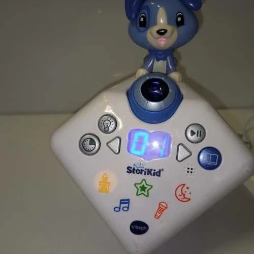 Ecost prekė po grąžinimo VTech 80-608077 StoriKid Storytelling, baltos/mėlynos spalvos (Atnaujinta)