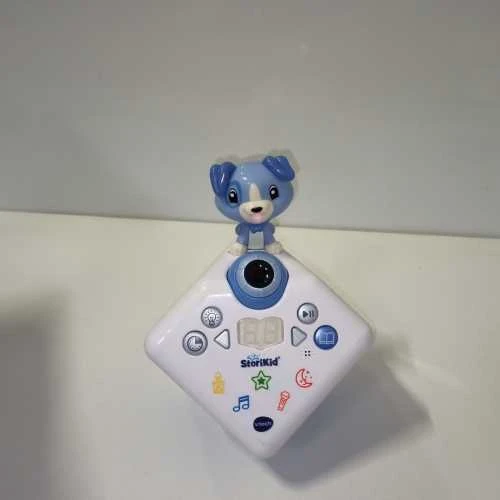 Ecost prekė po grąžinimo VTech 80-608077 StoriKid Storytelling, baltos/mėlynos spalvos (Atnaujinta)