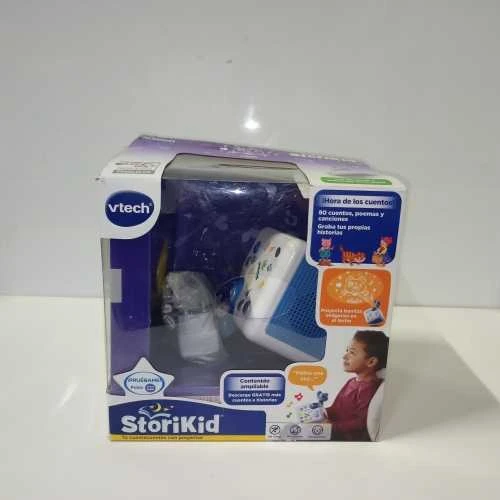 Ecost prekė po grąžinimo VTech 80-608077 StoriKid Storytelling, baltos/mėlynos spalvos (Atnaujinta)