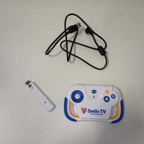 Ecost prekė po grąžinimo Vtech 80-613267 V.Smile TV naujos kartos Plug & Play lavinantis žaislas (Atnaujinta)