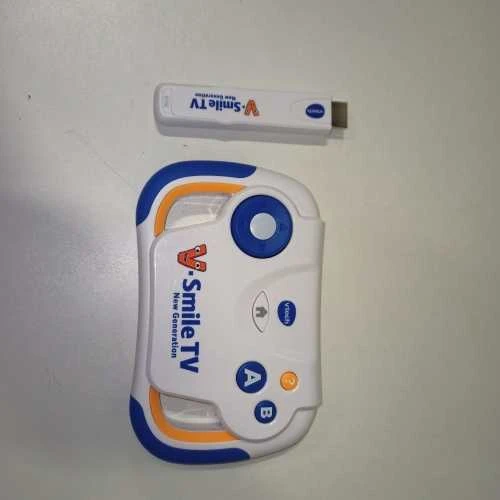 Ecost prekė po grąžinimo Vtech 80-613267 V.Smile TV naujos kartos Plug & Play lavinantis žaislas (Atnaujinta)