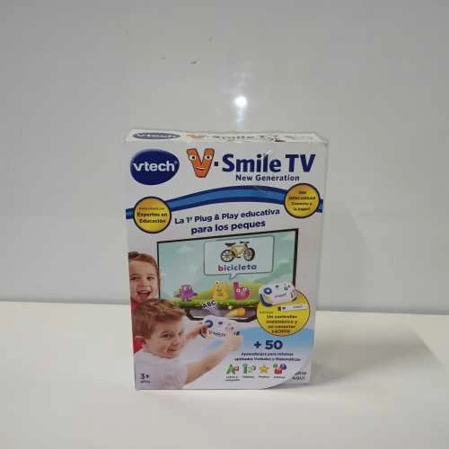 Ecost prekė po grąžinimo Vtech 80-613267 V.Smile TV naujos kartos Plug & Play lavinantis žaislas (Atnaujinta)