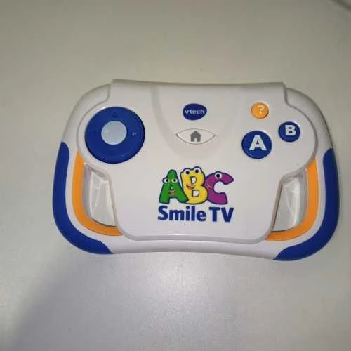 Ecost prekė po grąžinimo VTech ABC Smile TV Mano pirmoji mokomoji žaidimų konsolė 3/7 metų (Atnaujinta)