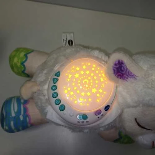 Ecost prekė po grąžinimo VTech Baby 3-in-1 Sternenlicht-Schaaf – žaisminga žvaigždžių šviesa – žaisl (Atnaujinta)