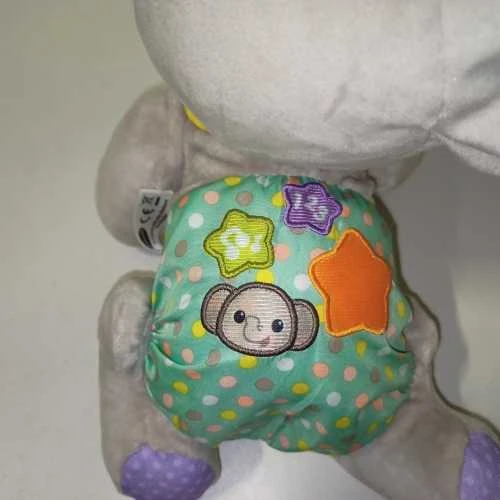 Ecost prekė po grąžinimo VTech Baby Crawling with Me Drambliukas - interaktyvus pliušinis žaislas (Atnaujinta)